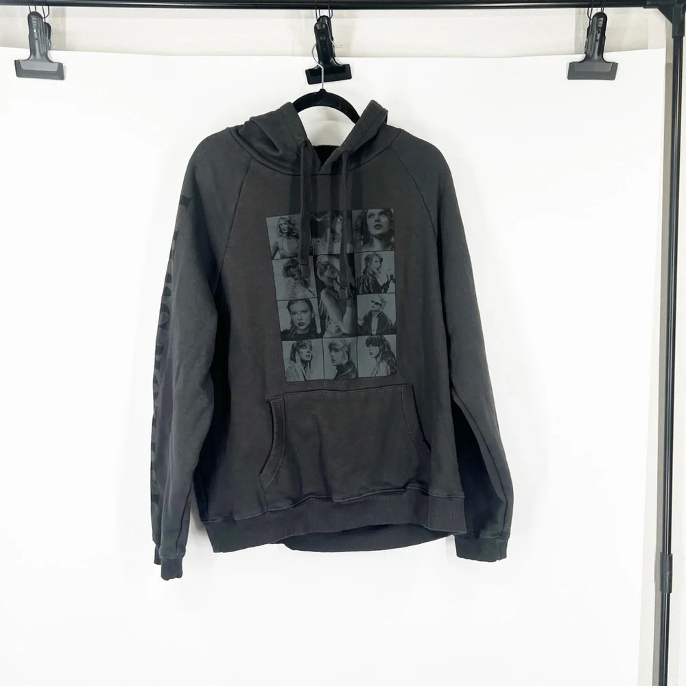 Taylor Swift Eras Tour Gray Hoodie